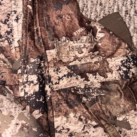 RedHead Brown & Olive Camo Hooded Jacket - Picture 5 of 11